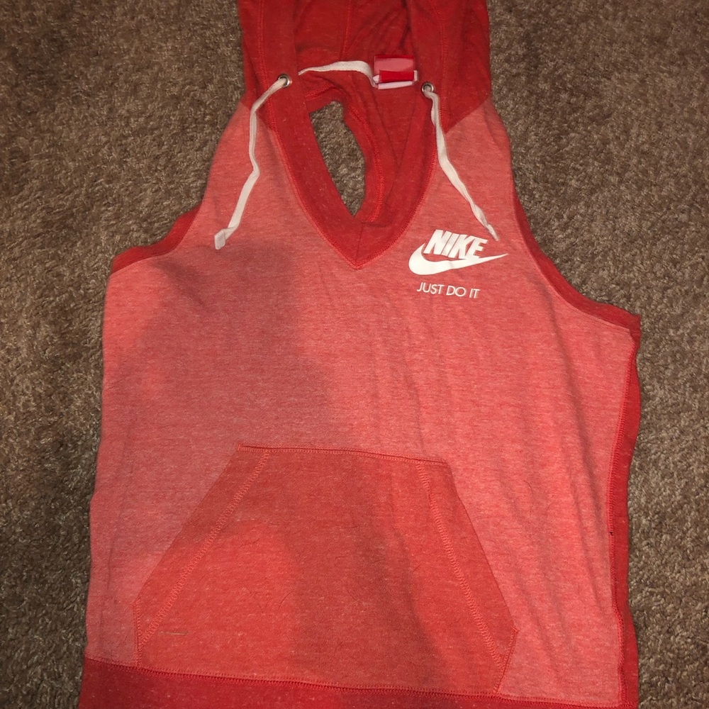 Nike muscle sweatshirt